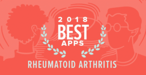 Read more about the article cliexa-RA is one of the Best Rheumatoid Arthritis Apps of 2018!