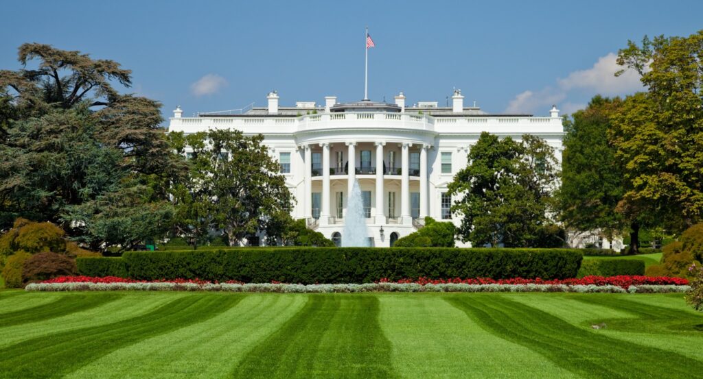 Image of the White House Lawn