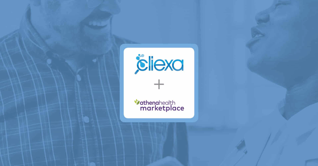 cliexa Partners with the athenahealth Marketplace Program