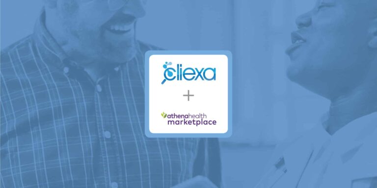 cliexa Partners with the athenahealth Marketplace Program