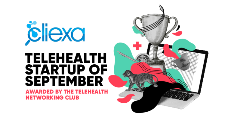 cliexa named Telehealth Startup of the Month