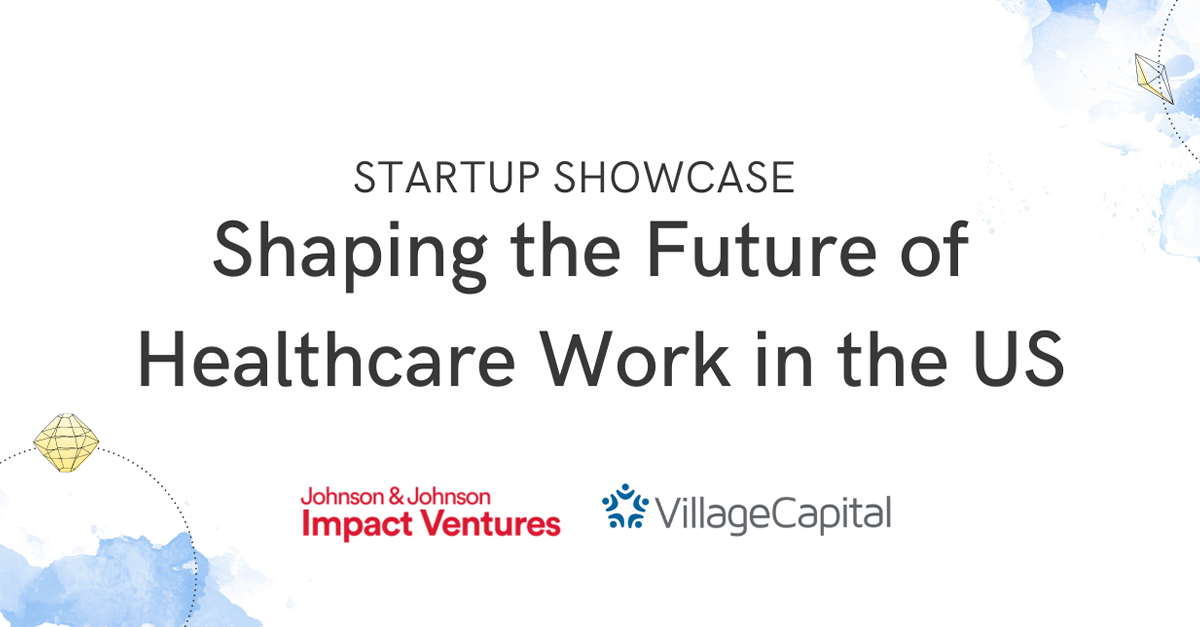 Frontline Health Worker Virtual Startup Showcase