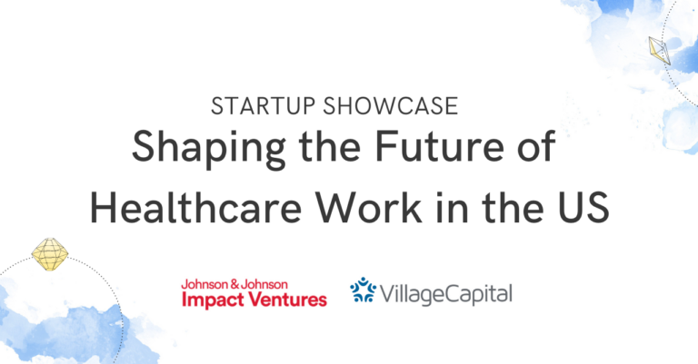 Frontline Health Worker Virtual Startup Showcase