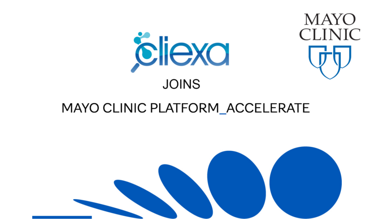 cliexa joins Mayo Clinic Platform Accelerate!