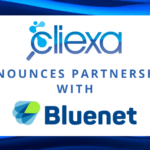 cliexa Announces Partnership with Bluenet Technologies!