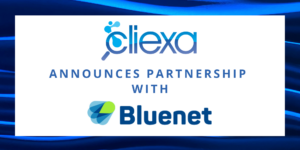 Read more about the article cliexa Announces Partnership with Bluenet Technologies!