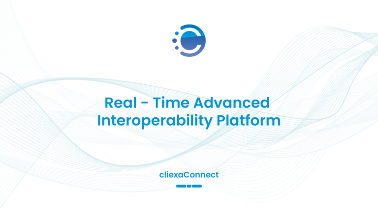 cliexaConnect: Real-time Advanced Interoperability Platform