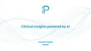 Read more about the article cliexaProspect: Clinical Insights powered by AI