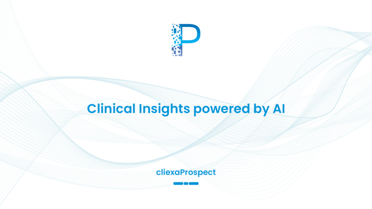 cliexaProspect: Clinical Insights powered by AI