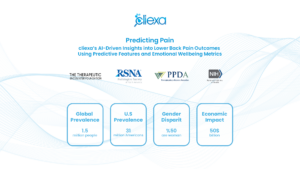 Read more about the article Predicting Pain: cliexa’s AI-Driven Insights into Lower Back Pain Outcomes Using Predictive Features and Emotional Wellbeing Metrics