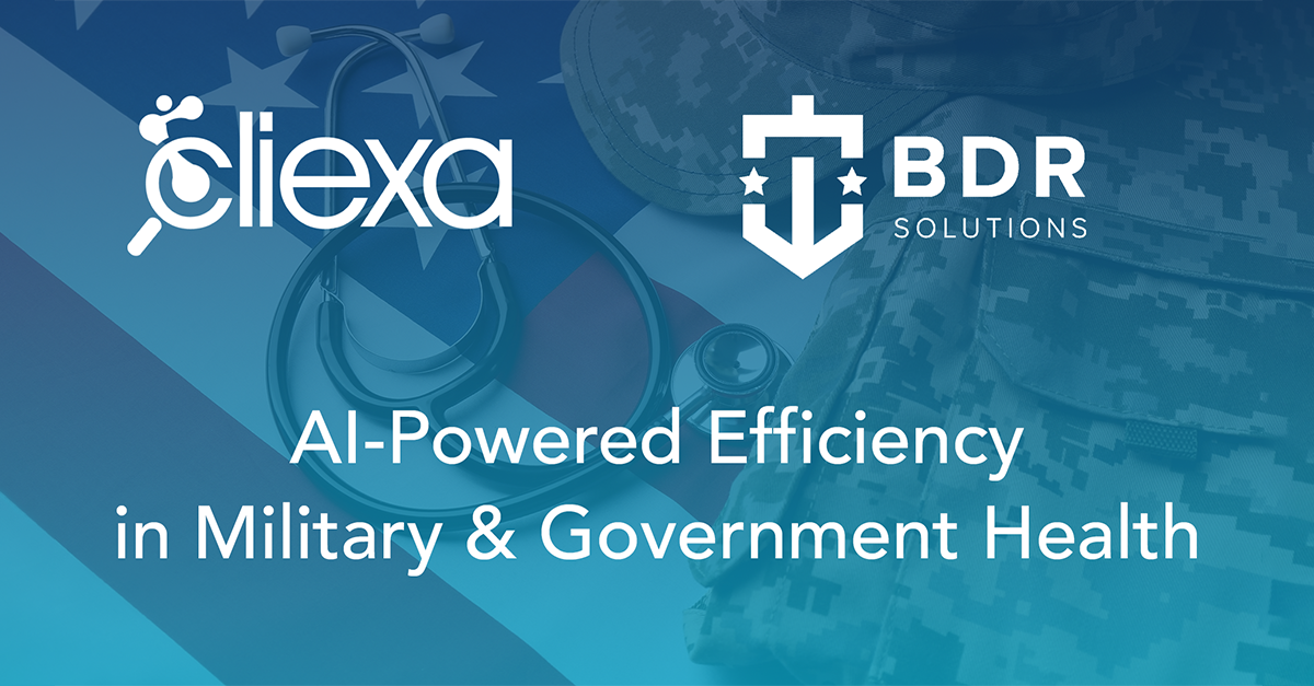 cliexa and BDR Solutions Announce Strategic Partnership to Enhance AI-Powered Efficiencies
