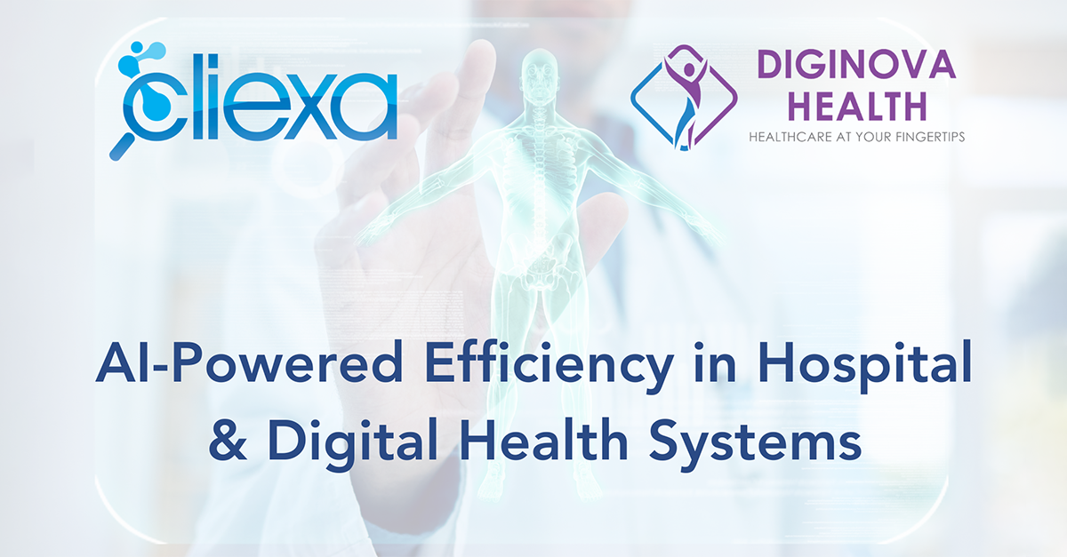 cliexa diginova AI-Powered Efficiency in Hospital and Digital Health Systems