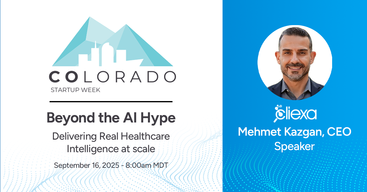 Colorado Startup Week cliexa