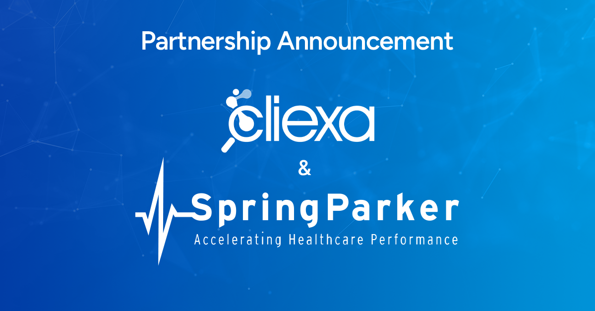 springparker and cliexa partnership thumbnail