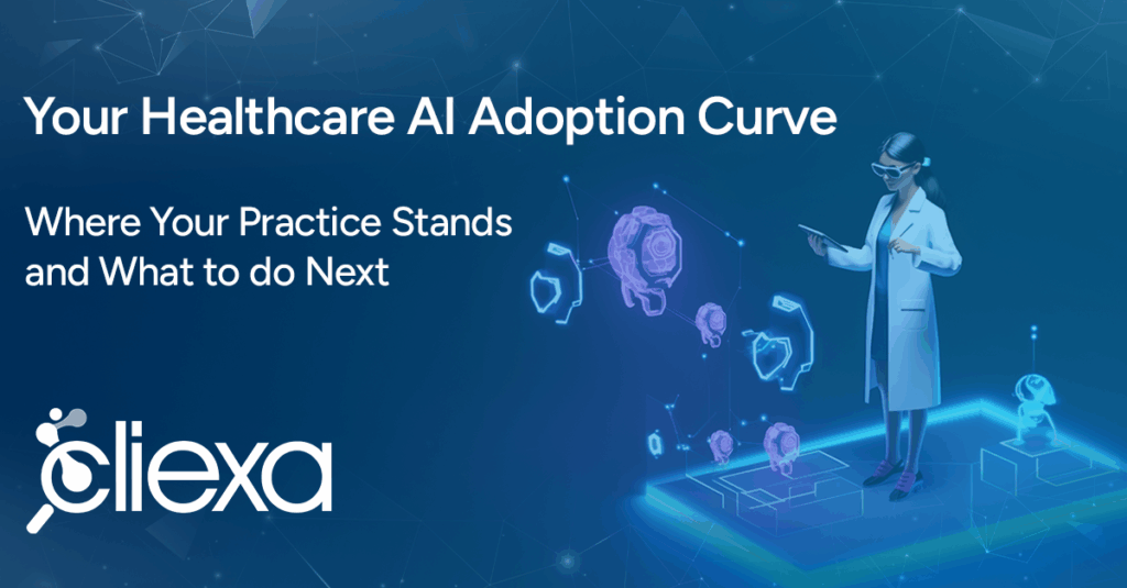 healthcare AI adoption curve cliexa