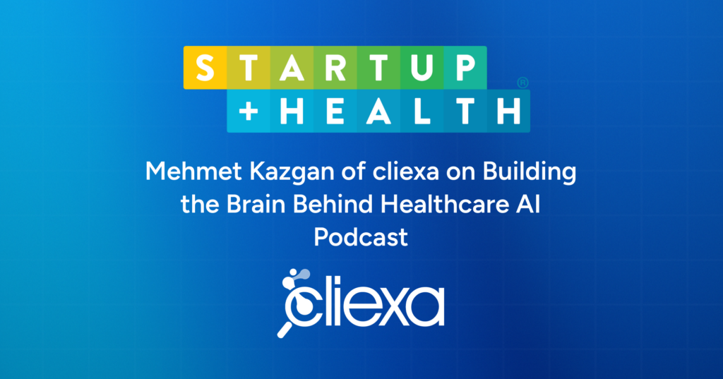 Startup Health Podcast with Mehmet Kazgan