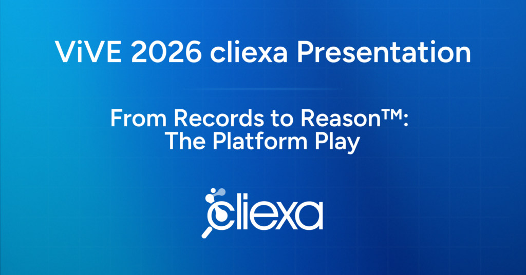 cliexa VIVE 2026 Presentation