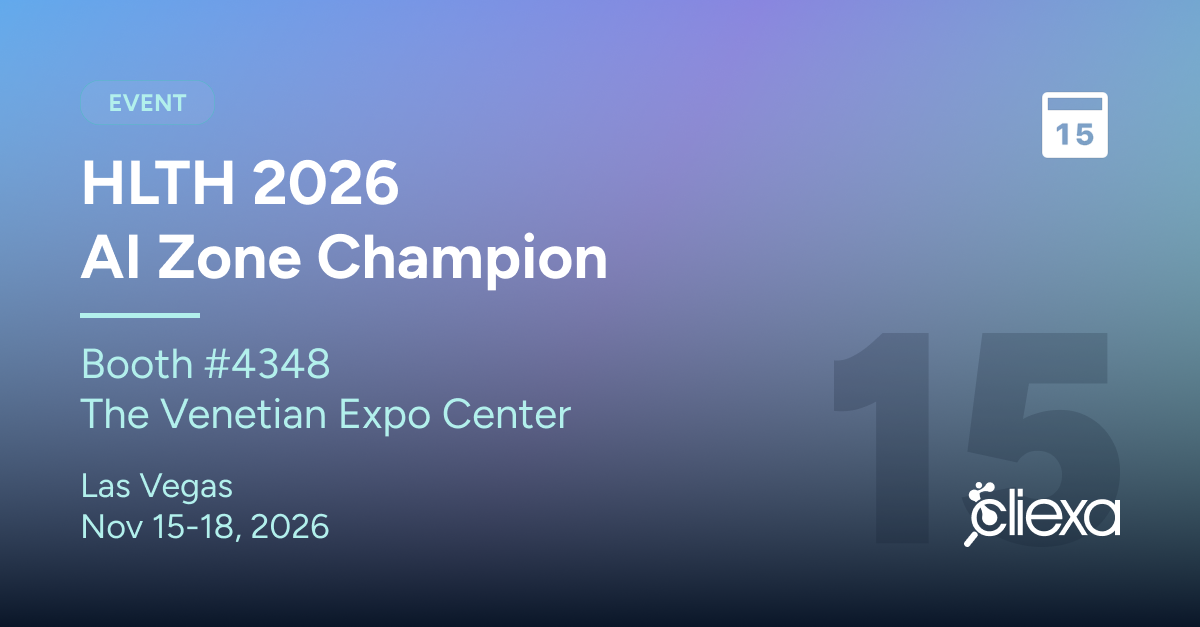 HLTH 2026 cliexa