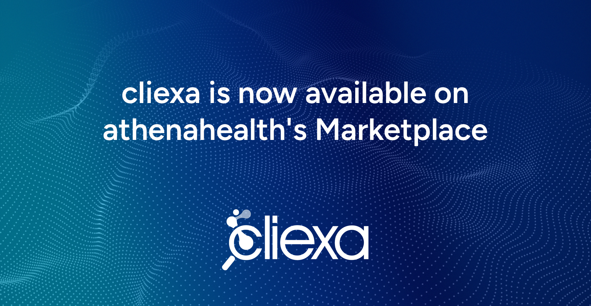 athenahealth cliexa Marketplace