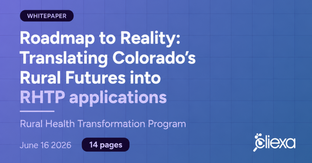 Roadmap to Reality: Translating Colorado's Rural Futures into RHTP applications
