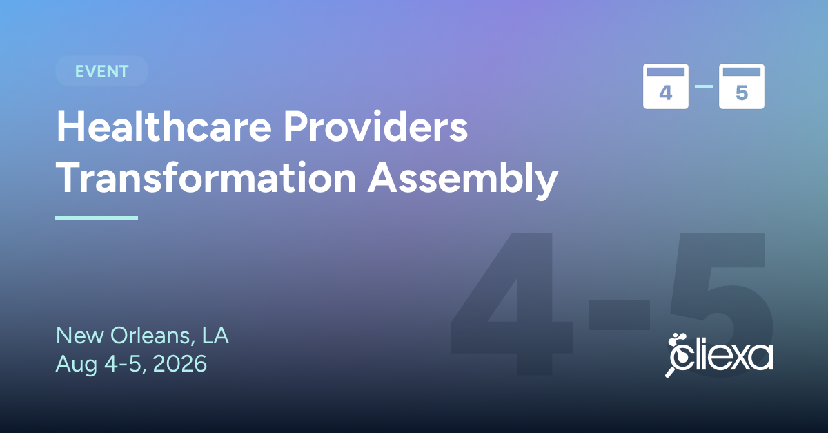 Healthcare Providers Transformation Assembly